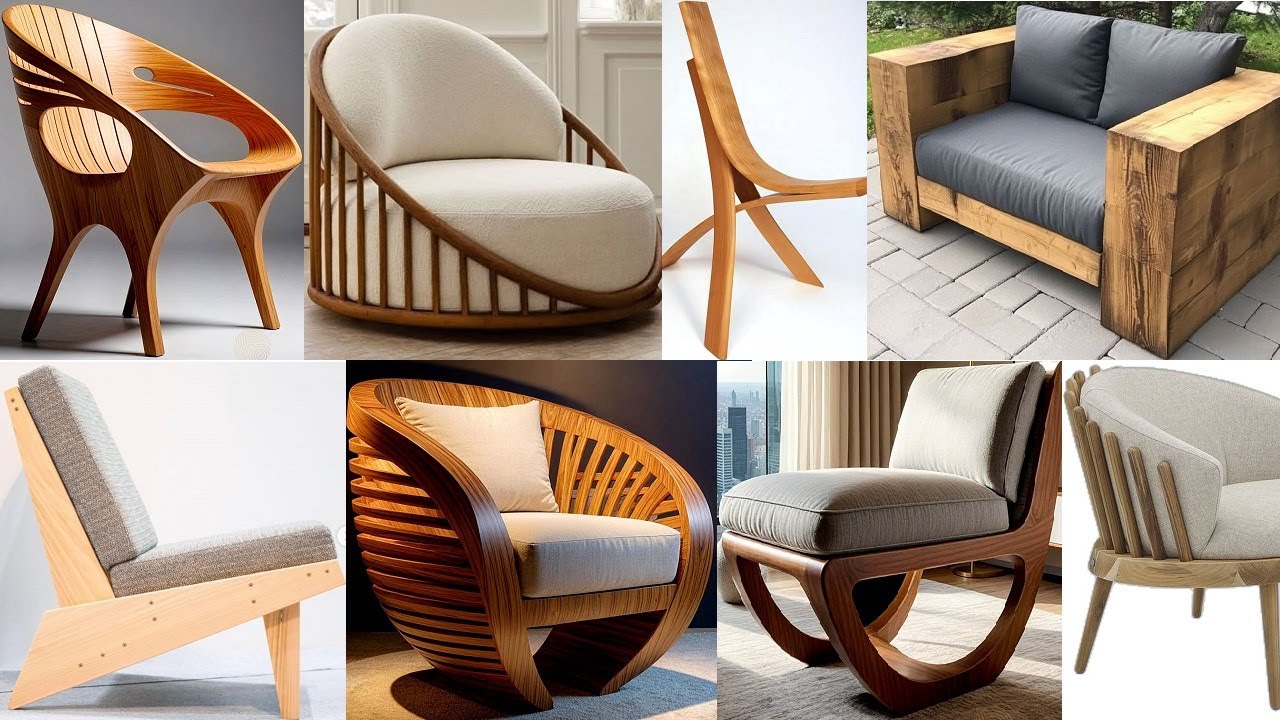 Stylish modern chair design ideas for modern home decor