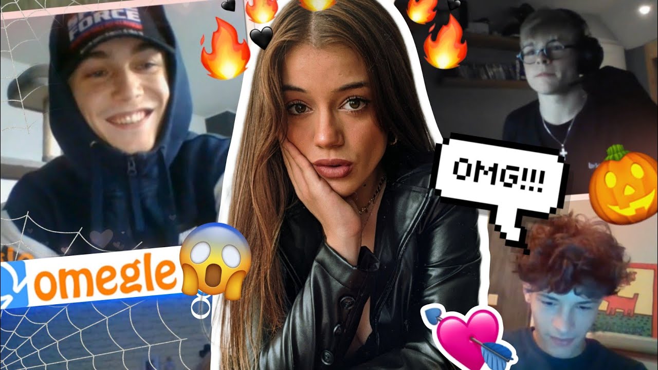 YA ES HALLOWEEN EN OMEGLE🔥🔮 | Andrewws