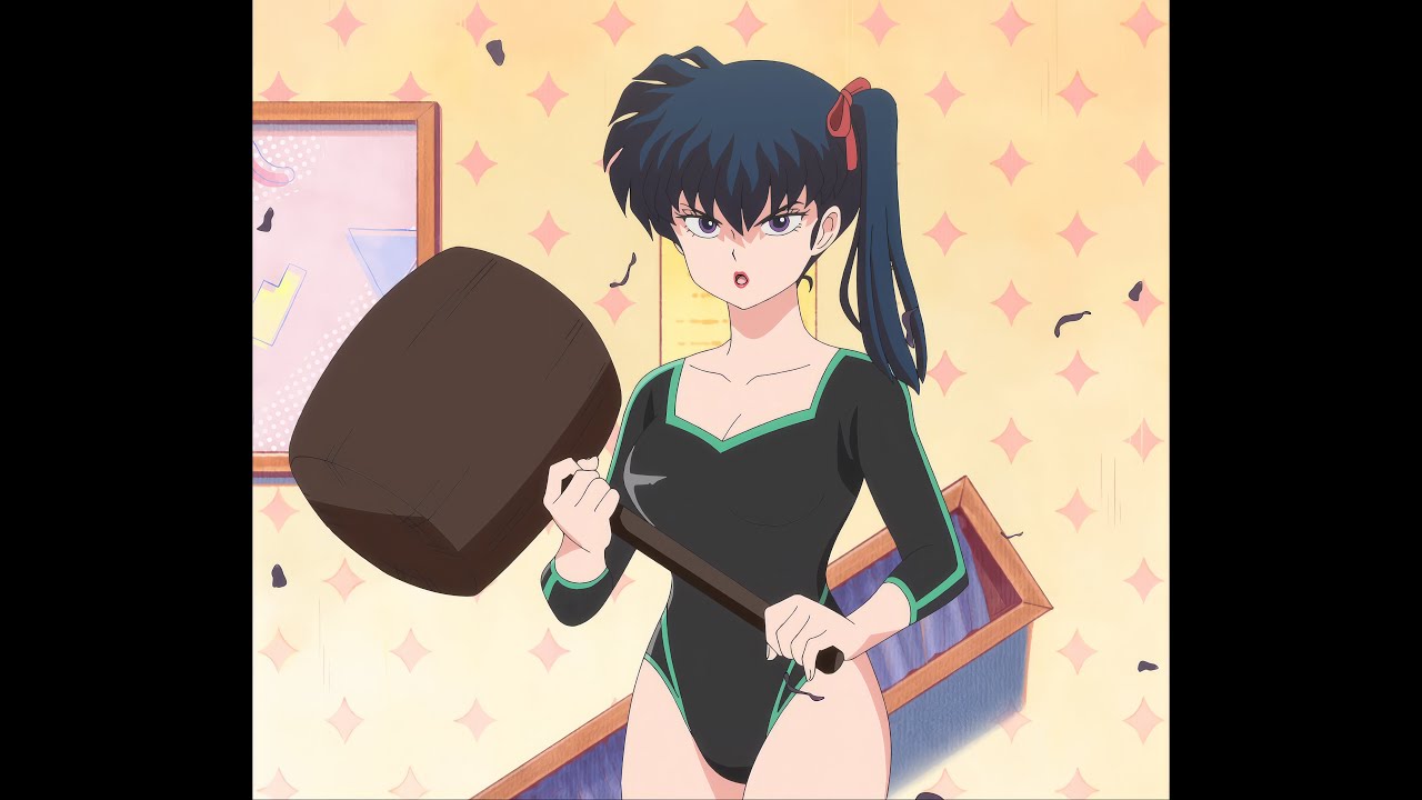 ❝ アニメのシーン ❞ ✫九能 小太刀✫ #九能小太刀 #らんま&frac12;