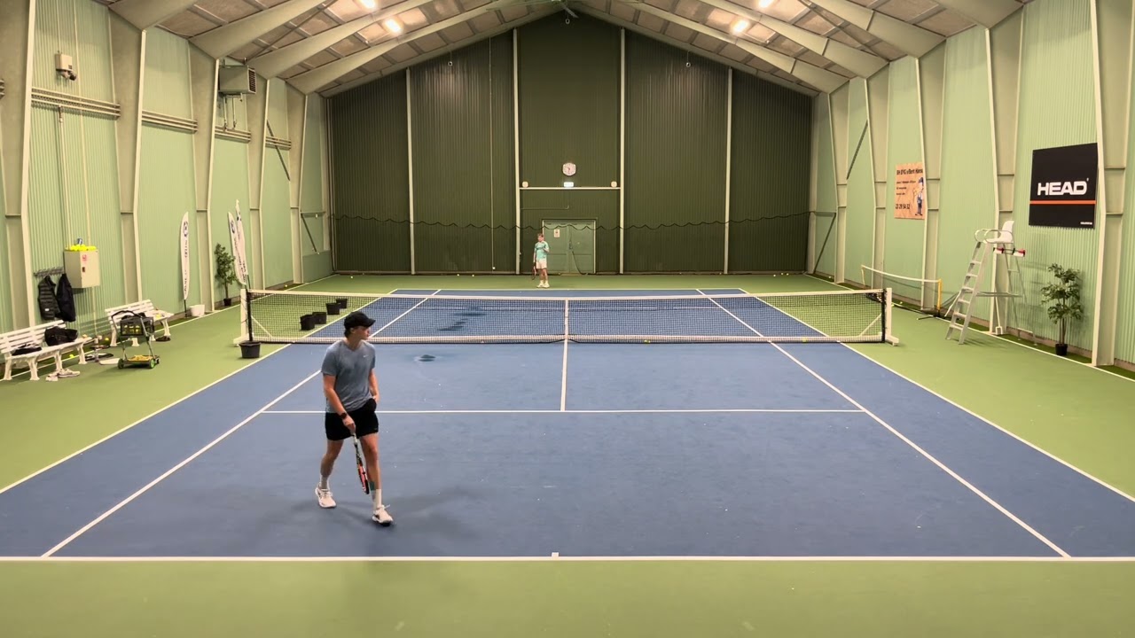 Diaz vs Audinho 2nd round Lir Open Indoor masters 1000