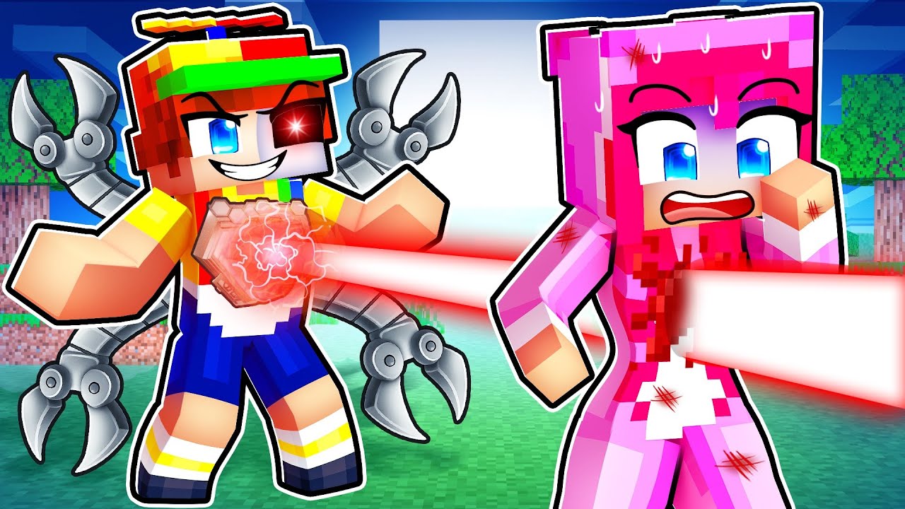 JOHNNY Gets An UPGRADE In Minecraft!