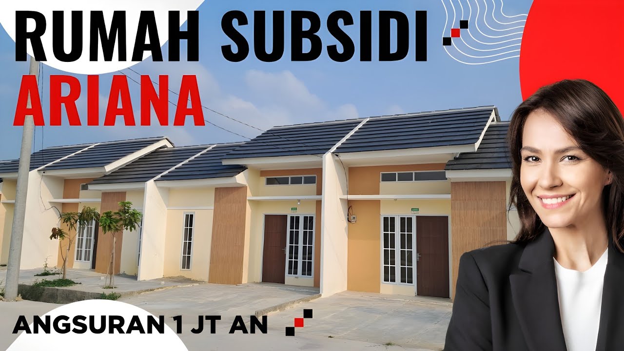 Waduh....Cakep Bener Modelnya, Dak Torn, Siap Huni ● RUMAH SUBSIDI BEKASI ● CLUSTER ARIANA