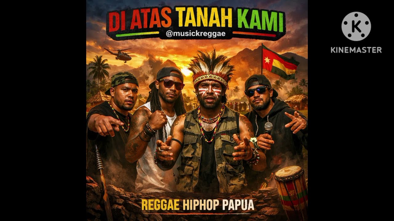 Di Atas Tanah Kami (Papua Bukan Tanah Kosong) | Reggae HipHop Papua