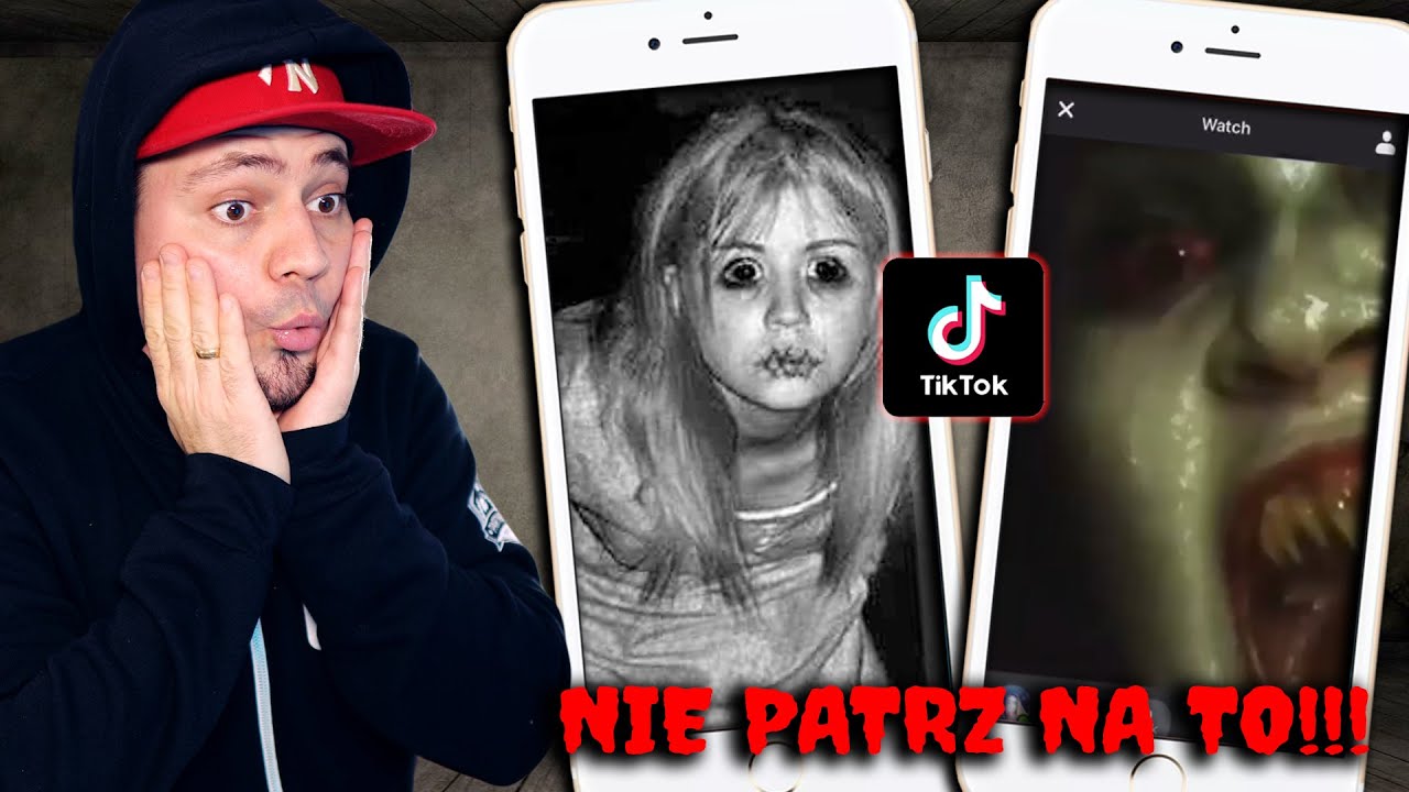 STRASZNE TIK TOKI, KTÓRE NIE POWINNY BYĆ OGLĄDANE SAMEMU! 👻