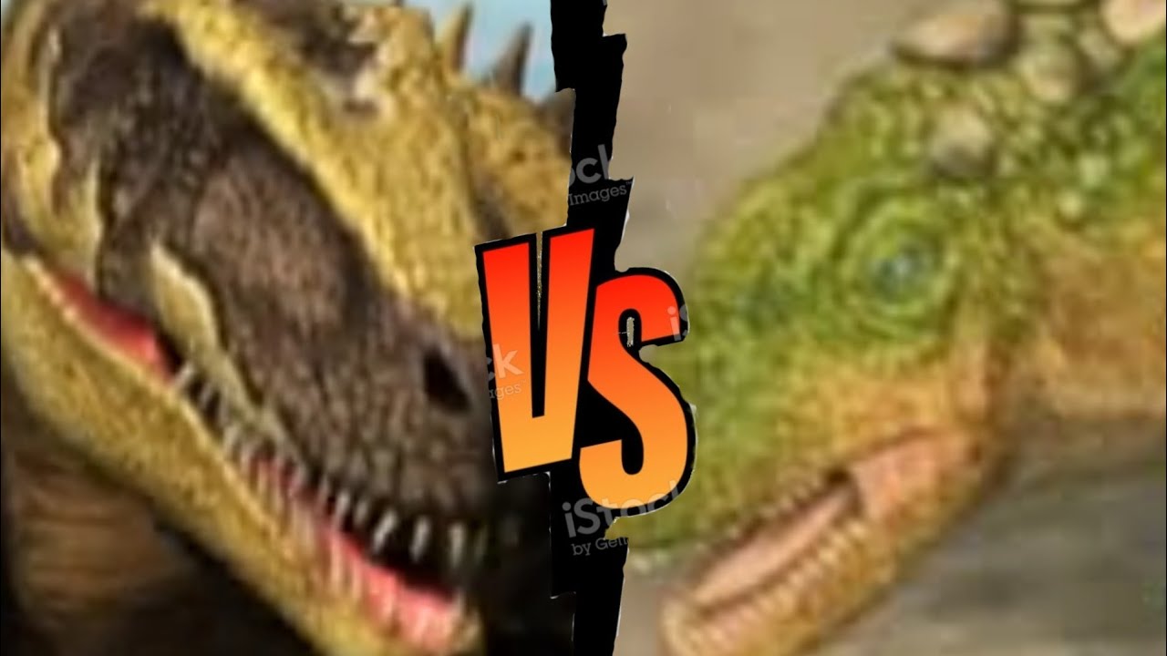 Mapusaurus vs Isisaurus [AMV] Dino Versus