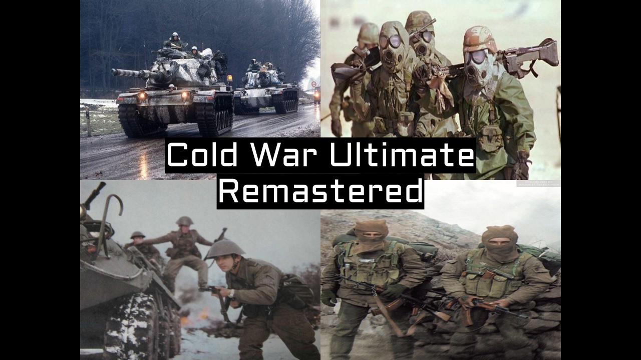 Cold War Ulimate Remastered Trailer