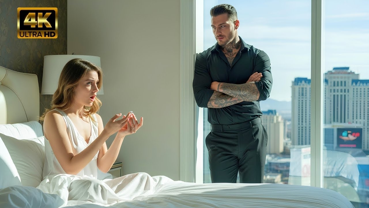 She Woke Up in a Mansion With a Ring on Her Finger — The Mafia Boss Said They Got Married Last Night