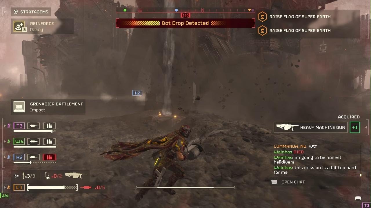 Cyberstan - Failed Dive