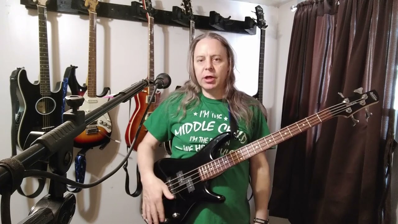 Ibanez miKro GSRM20 Bass Unboxing and Tones Demo