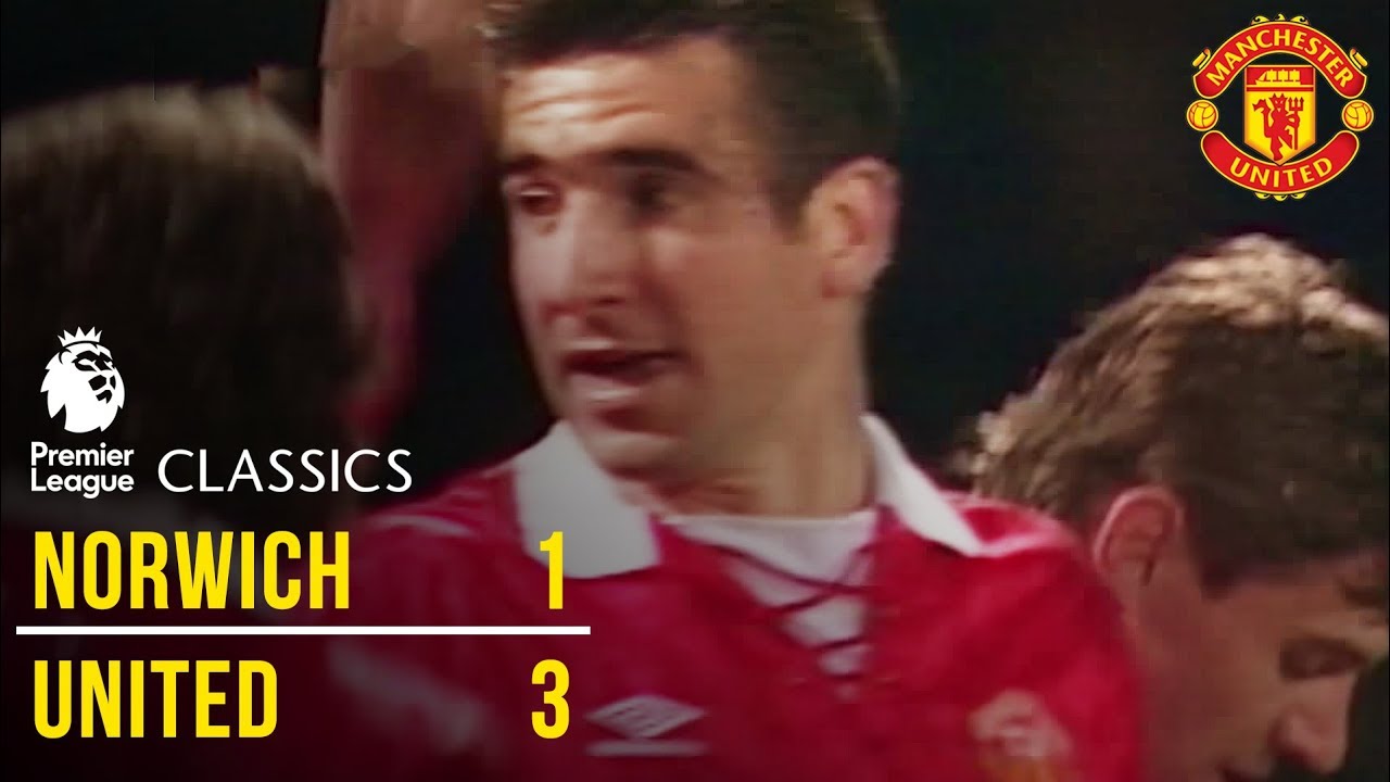 Norwich City 1-3 Manchester United (92/93) | Premier League Classics | Manchester United