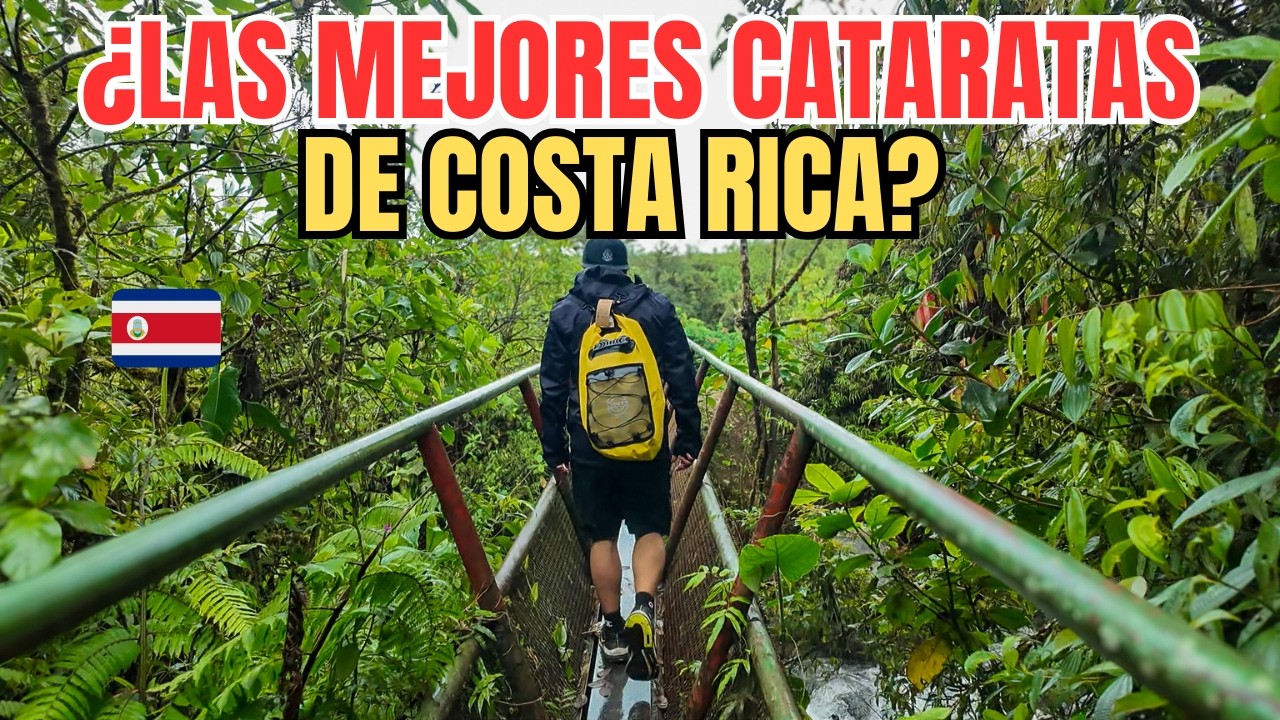 EP2 Costa Rica 🇨🇷 : Explorando Blue Falls y Bajos del Toro