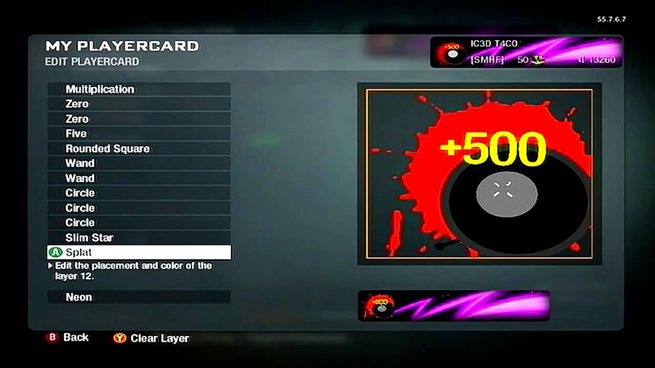 Black Ops Intervention emblem Tutorial