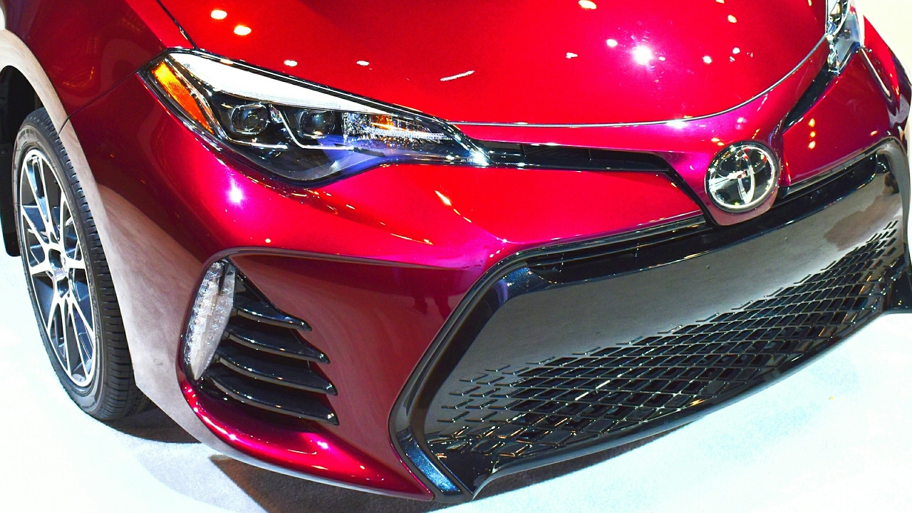 Toyota Corolla 2017