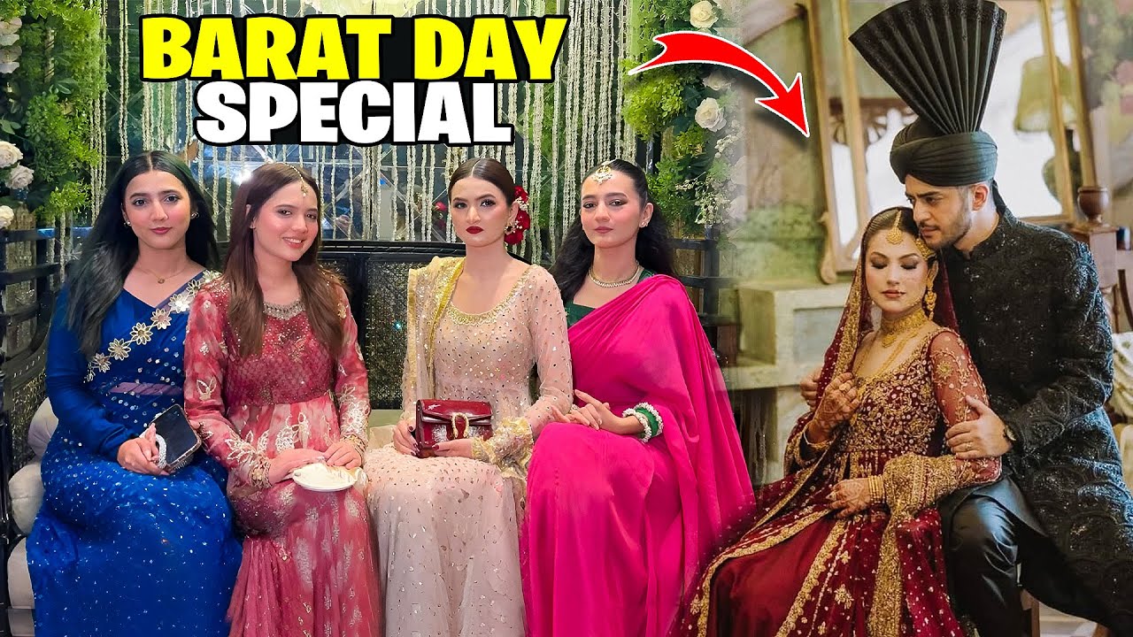 Barat Day Special😍♥️|Dulhan Ki Emotional Ruksati😭💔|Doodh Pilai Kitni Mili?😱🤩|Sistrology 