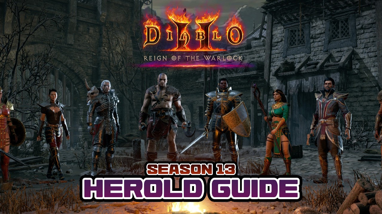 Diablo 2 Resurrected - Herold Guilde || Season 13