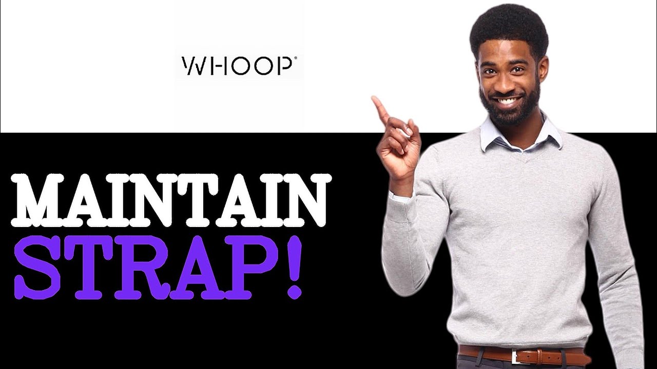 How To Maintain Whoop Strap Care (2025)