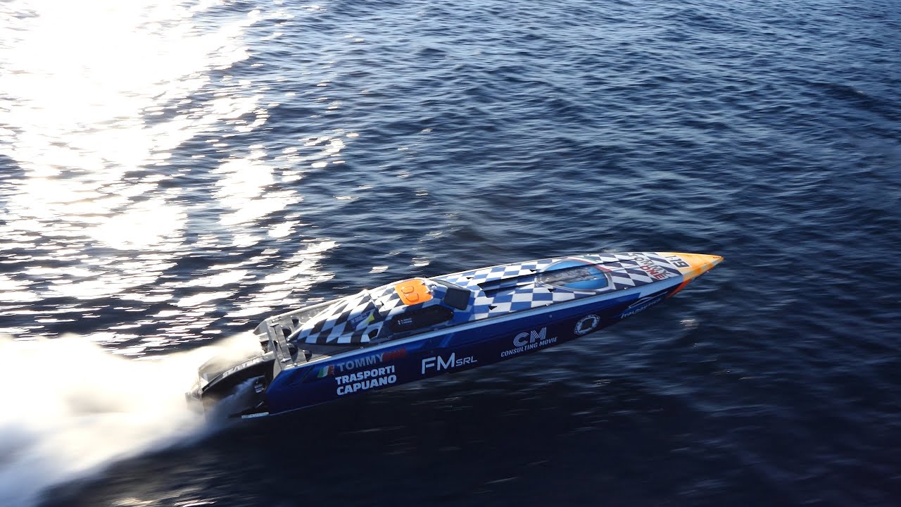 la Tommy One incontra la Nautica Glem