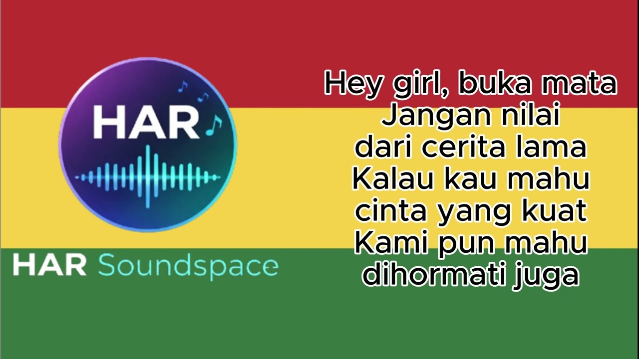 Hey Girl, Listen – Reggae Ska Pop Anthem (Malay Groovy Vibes) | HAR Soundspace
