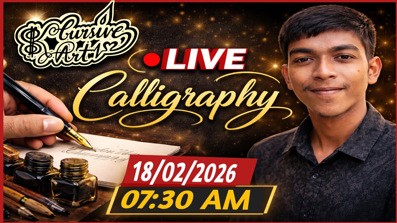 Calligraphy Signature live