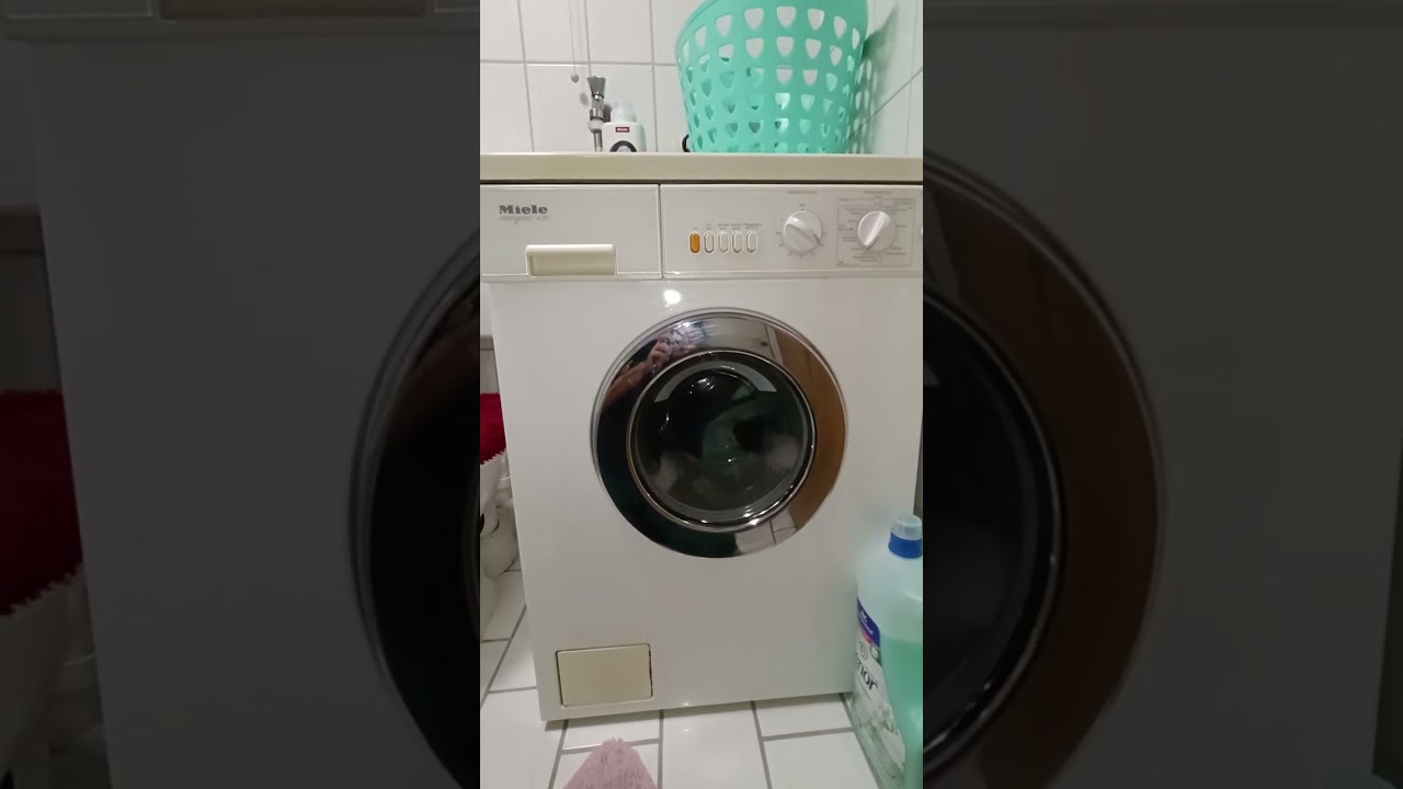 Miele W701(1991) Pflegeleicht 40, pendenspülen!