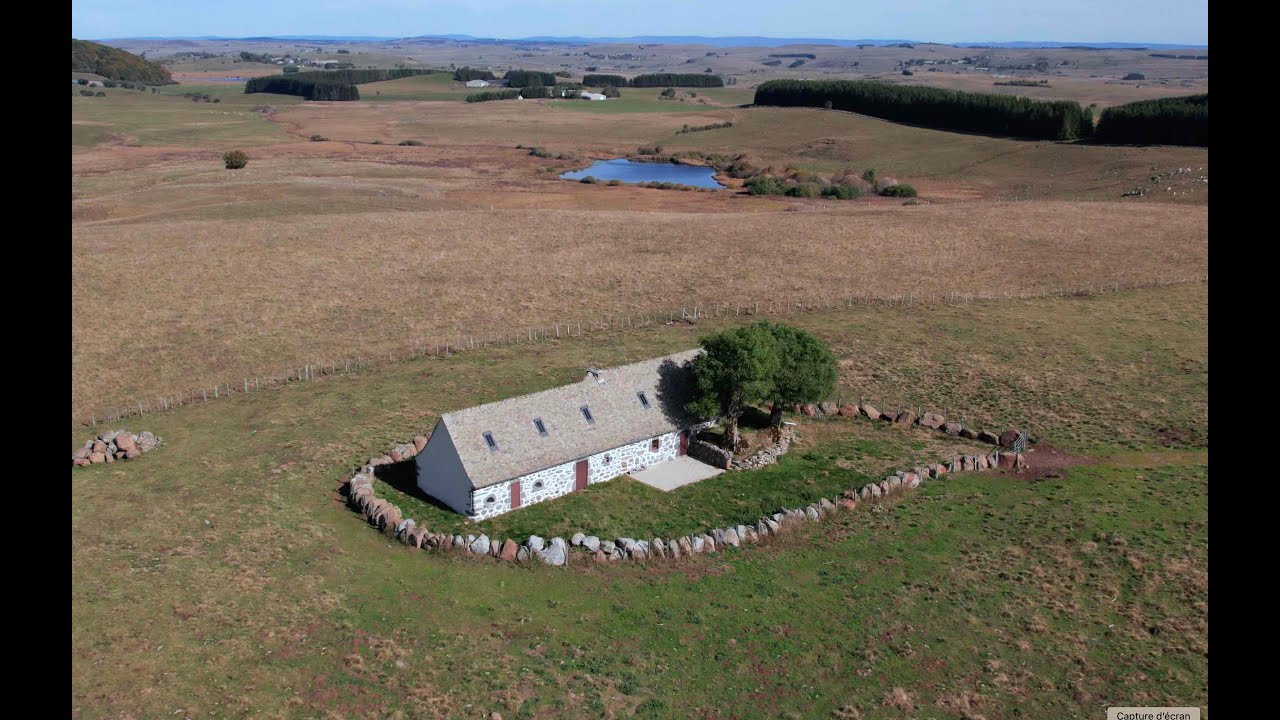 Burons de l'Aubrac: Le Barthas et Puech St-Geniez