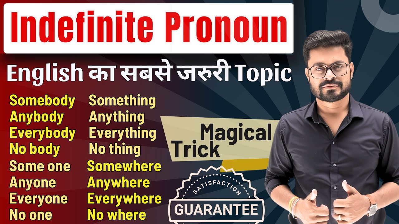 Stop Mixing Them Up – Indefinite Pronoun in English Grammar | English Speaking Practice
