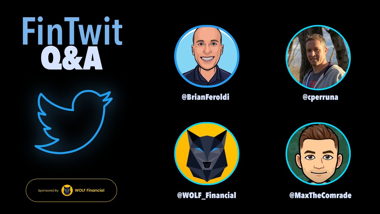 FinTwit Q&A Twitter Space - Brian Feroldi & Chris Perruna