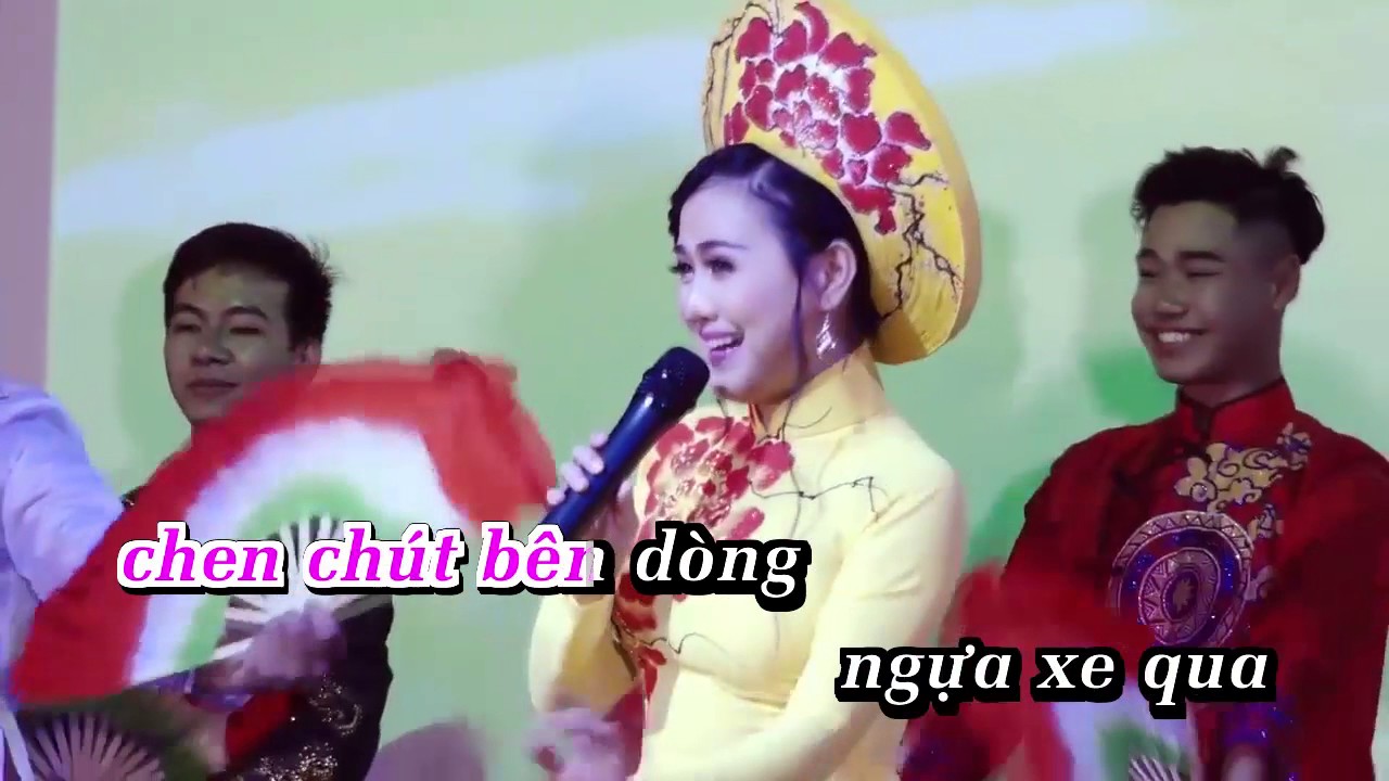 Hương Sắc Miền Nam Karaoke - Lê Như