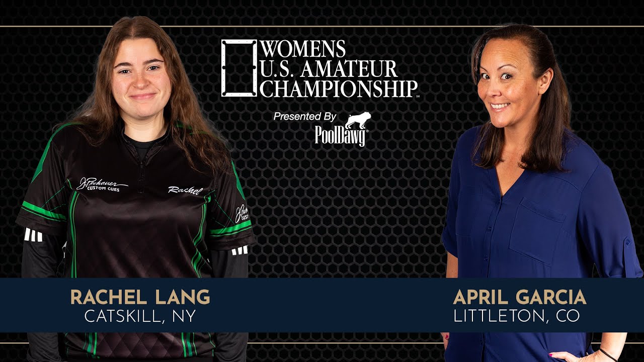 Rachel Lang VS April Garcia - 2023 U.S. Amateur Championship