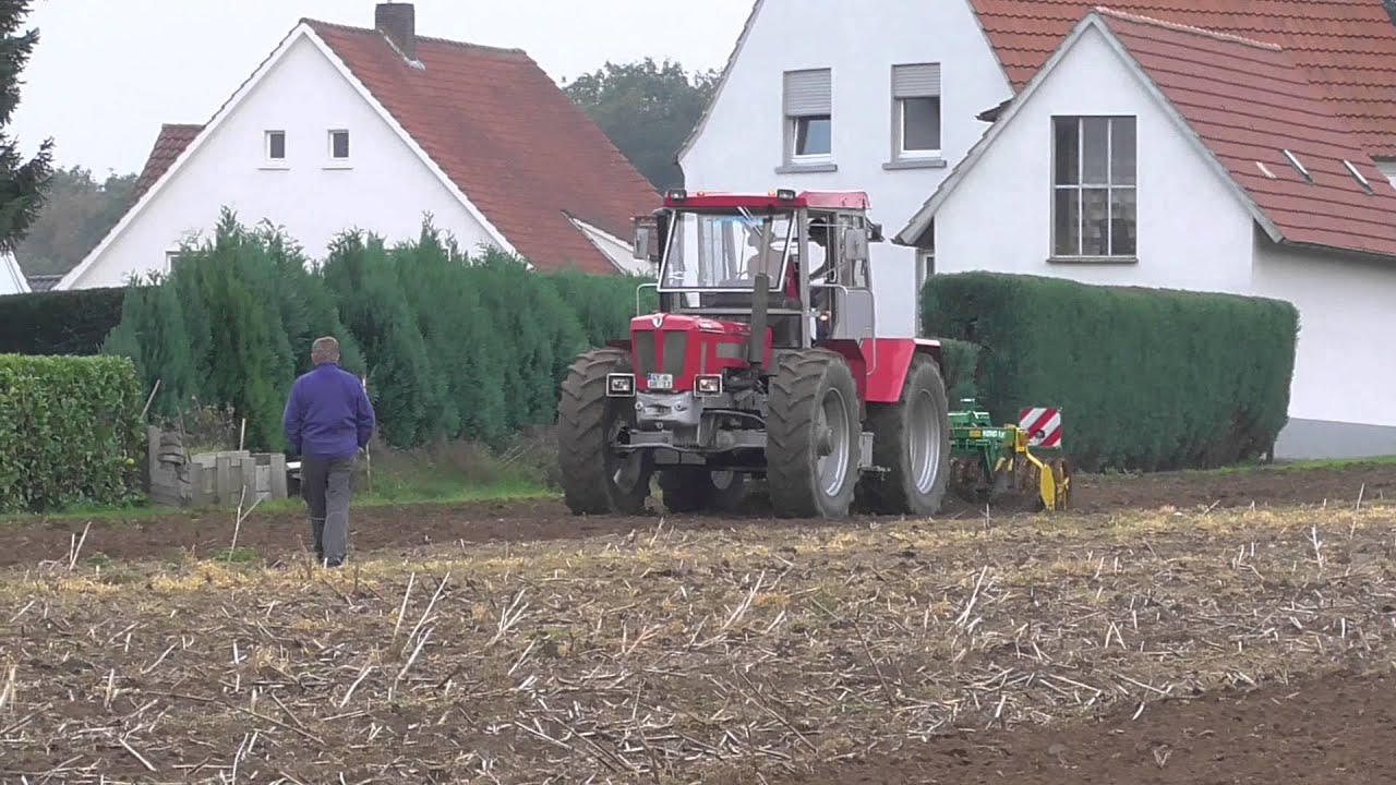 Schlüter Super 1250 VL & Schlüter Super Trac 1600 bei der Bodenbearbeitung [Full HD Sound]