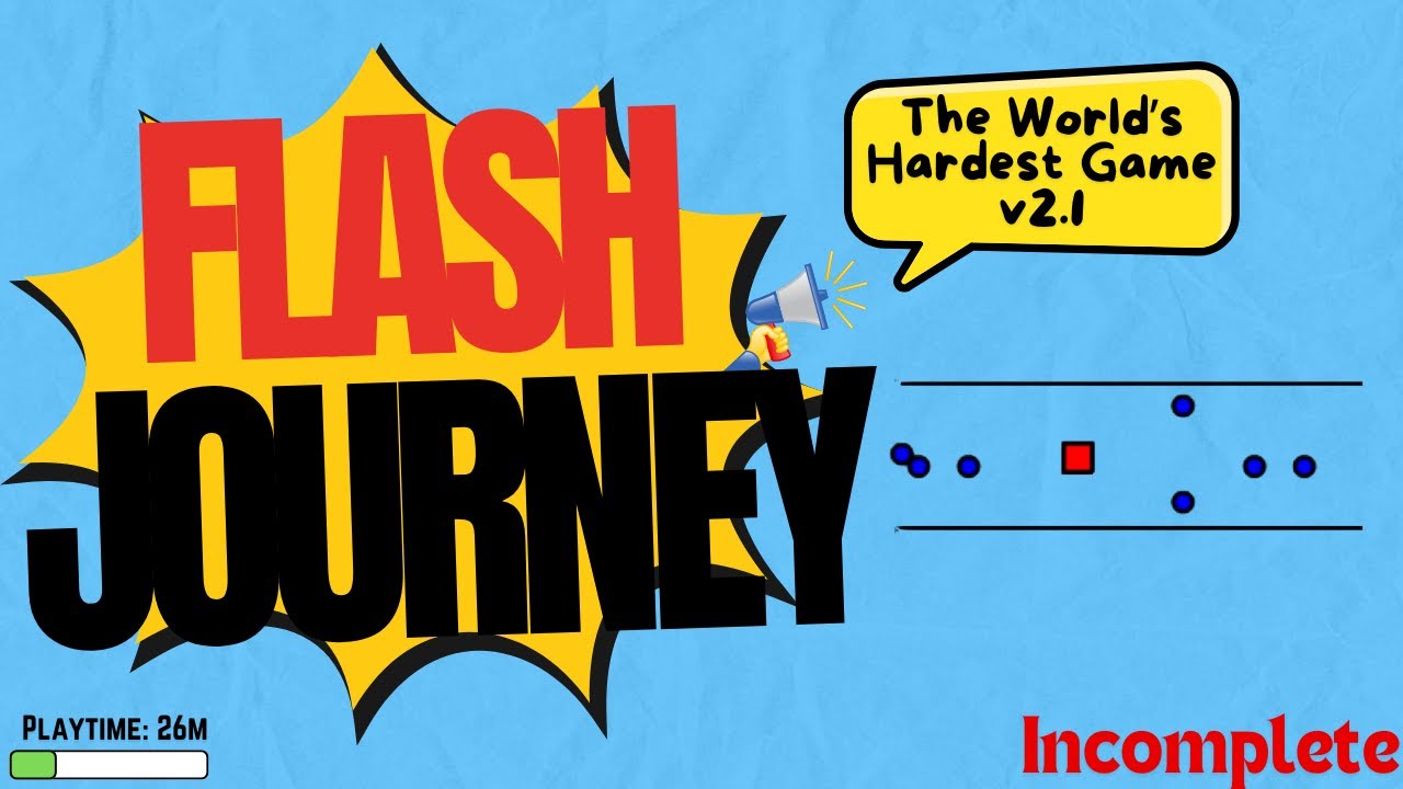 The World’s Hardest Game v2.1 | Gameplay