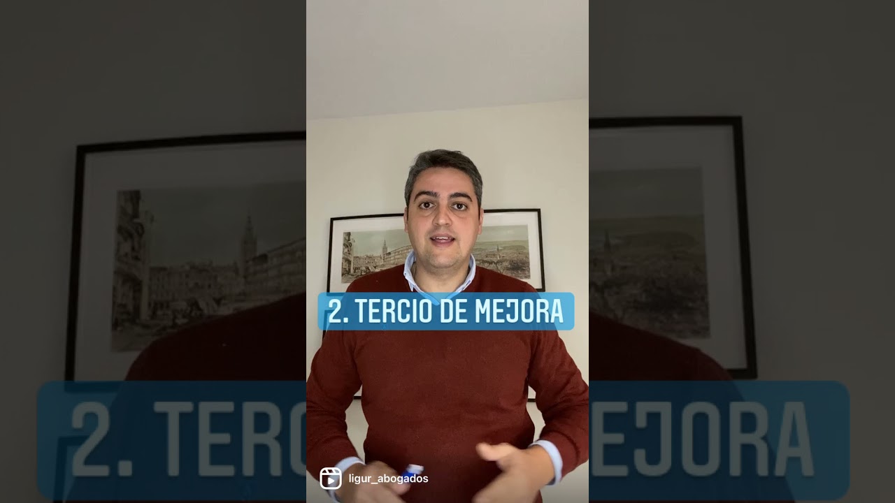 El tercio de libre disposici&oacute;n en una herencia