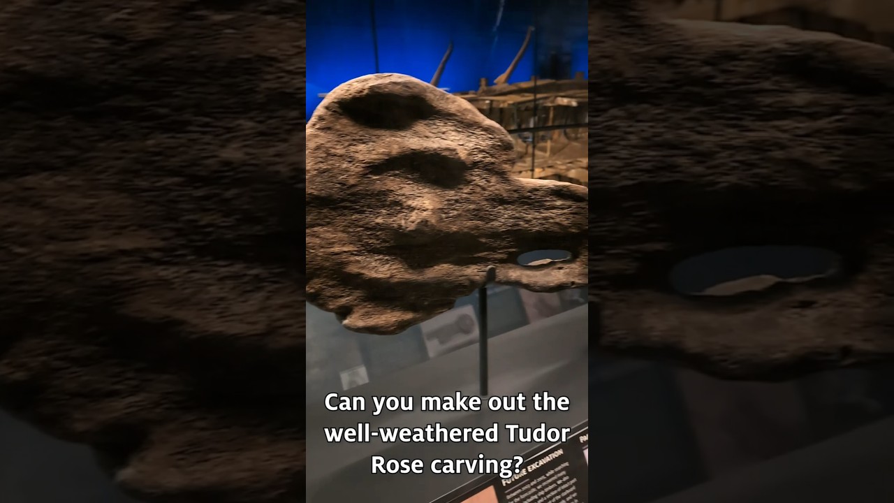 Moving the Mary Rose Emblem