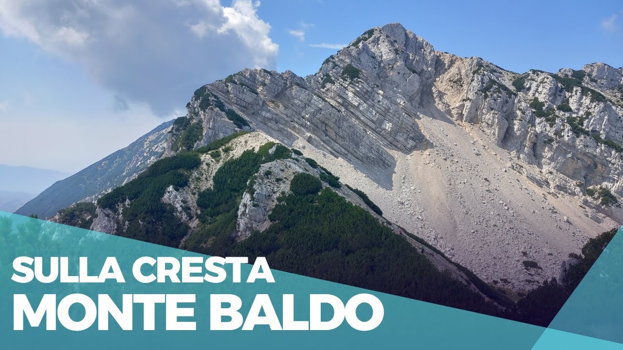 Monte Baldo (2.218 metri) - Traversata della cresta
