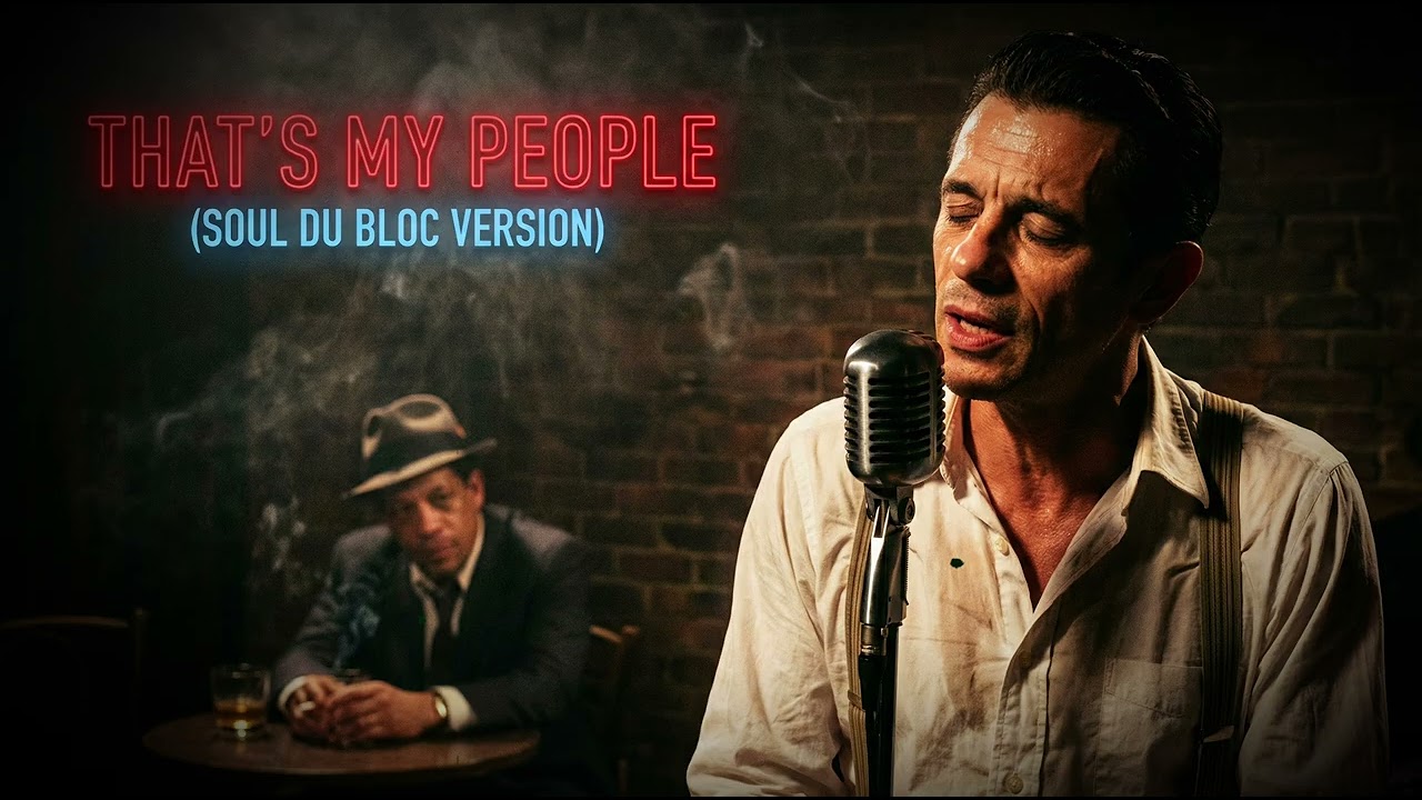 Suprême NTM - That's My People (Soul-Blues version / 1950's)