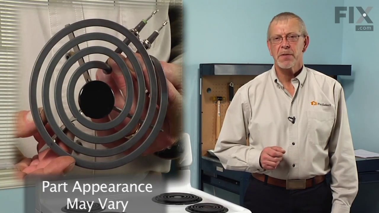 Frigidaire Range Repair – How to replace the Surface Element