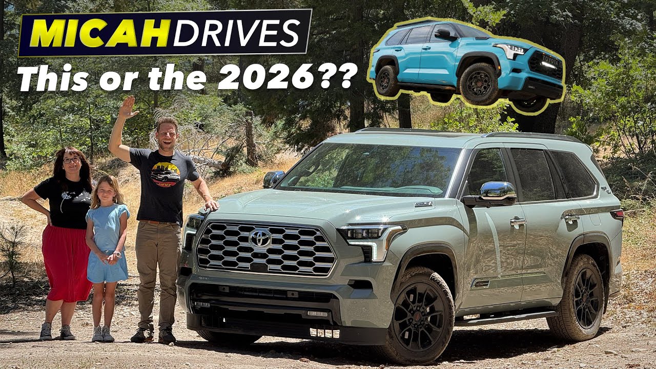 2025 Toyota Sequoia | Full-size SUV Family Review