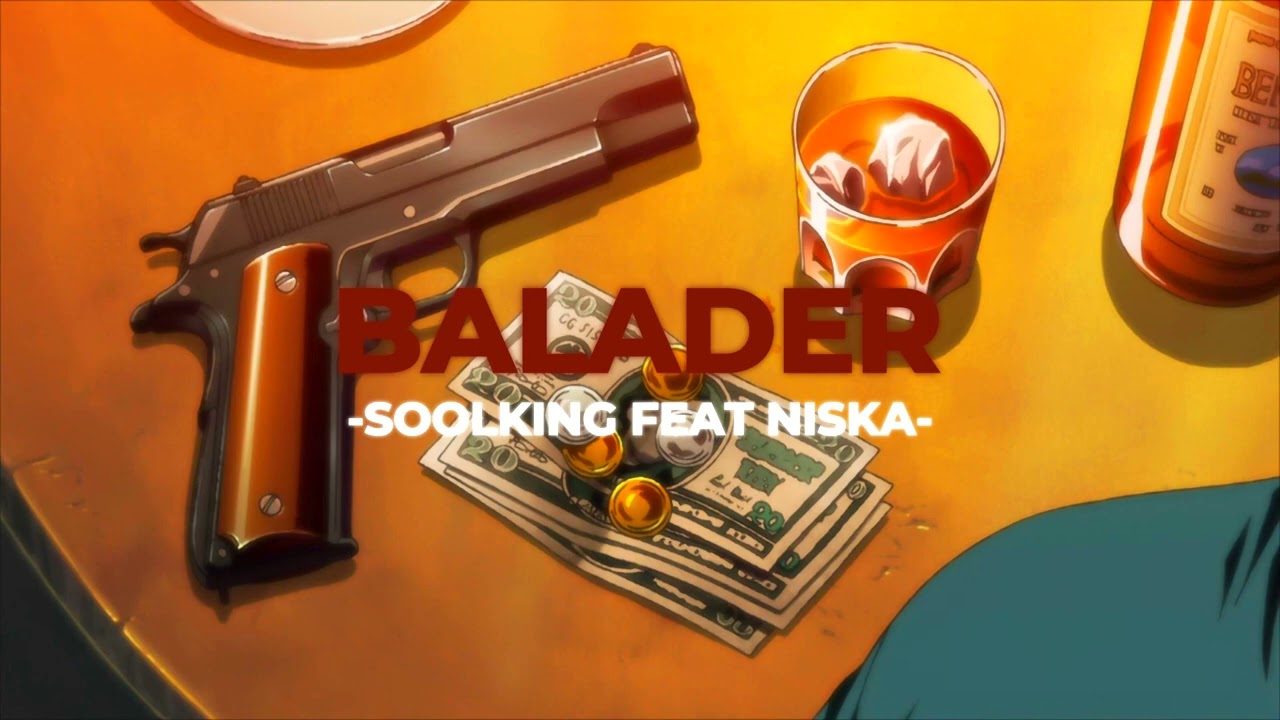 🚶🏻‍♂️Balader - Soolking ft. Niska (Slowed+Reverb)