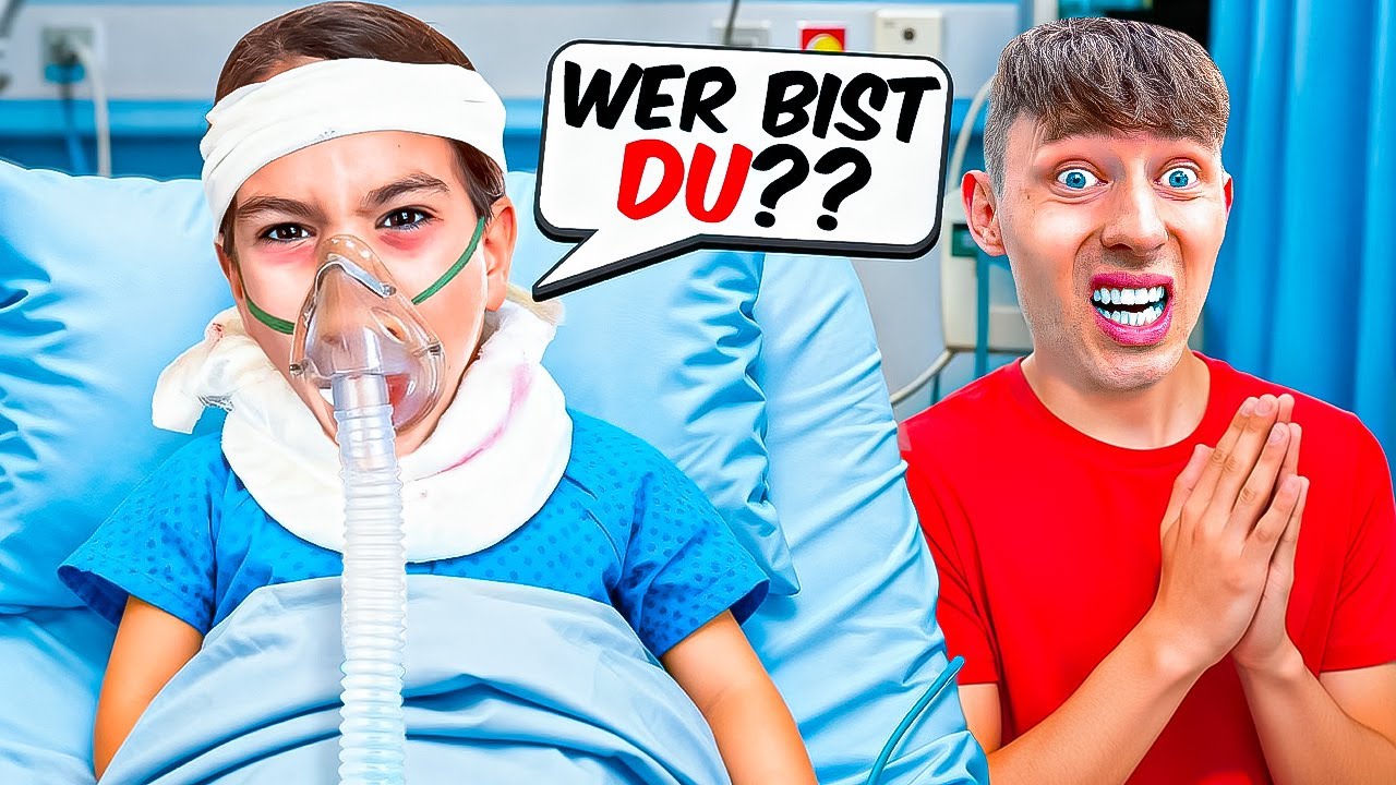 KLEINER JUNGE erkennt mich nicht mehr (PRANK)