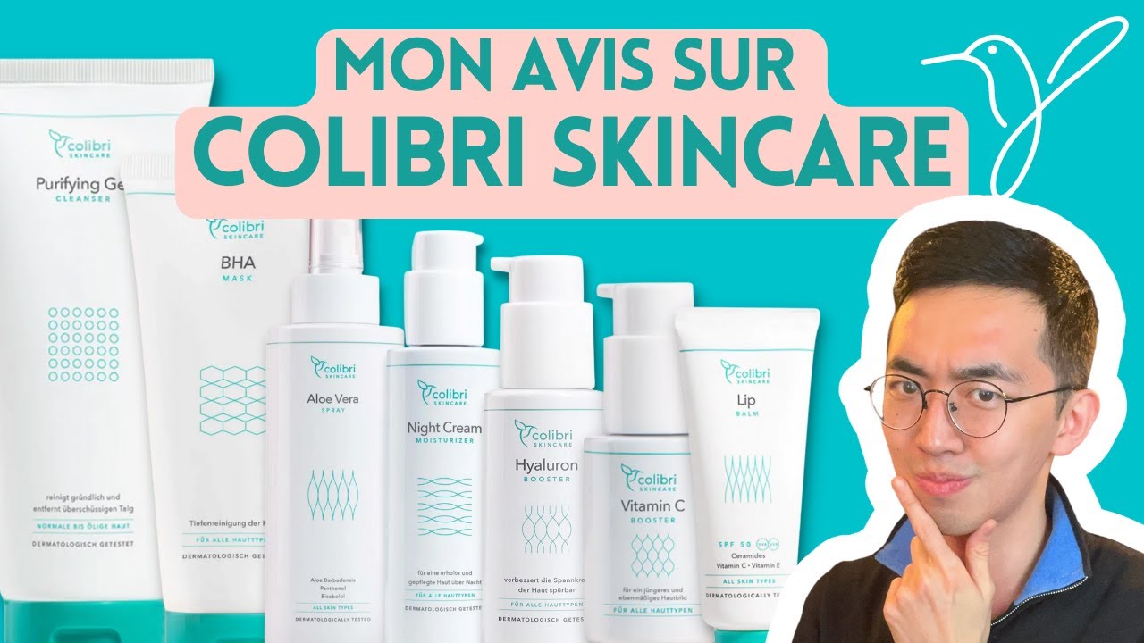 COLIBRI SKINCARE, QU’EST-CE QUE J’EN PENSE ?!