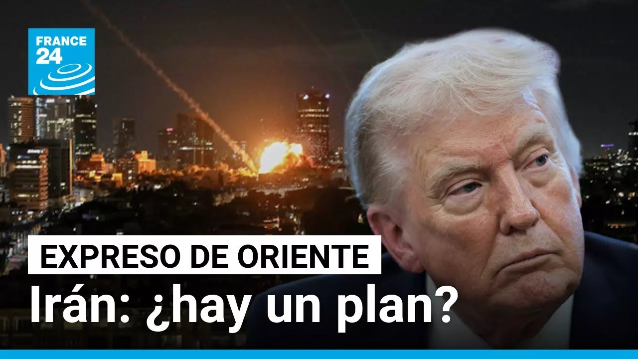&iquest;Ha perdido Trump el control de la guerra en Ir&aacute;n? &bull; FRANCE 24 Espa&ntilde;ol