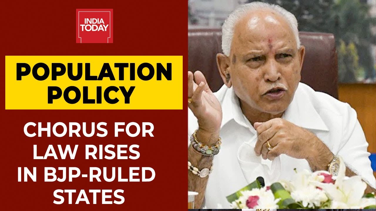 Chorus For Population Control Bill Rises In BJP-Ruled States Including Karnataka & Madhya Pradesh