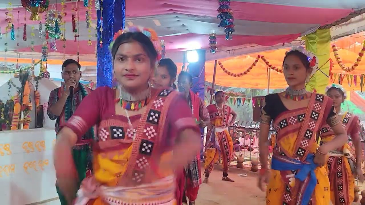 Chingiri giri giri sere Maha mantra viral kirtan Pipalchhandi @kalasaskruti