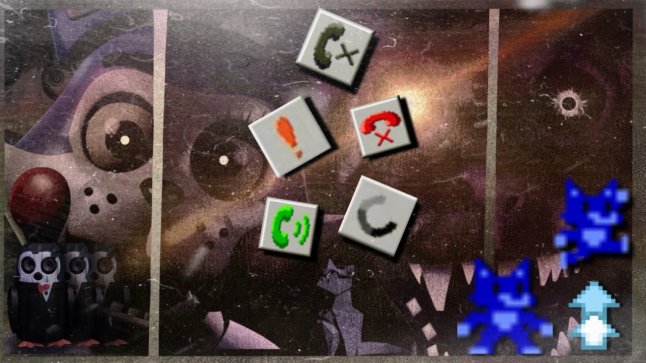 FNaC, But Better! - The Gauntlet