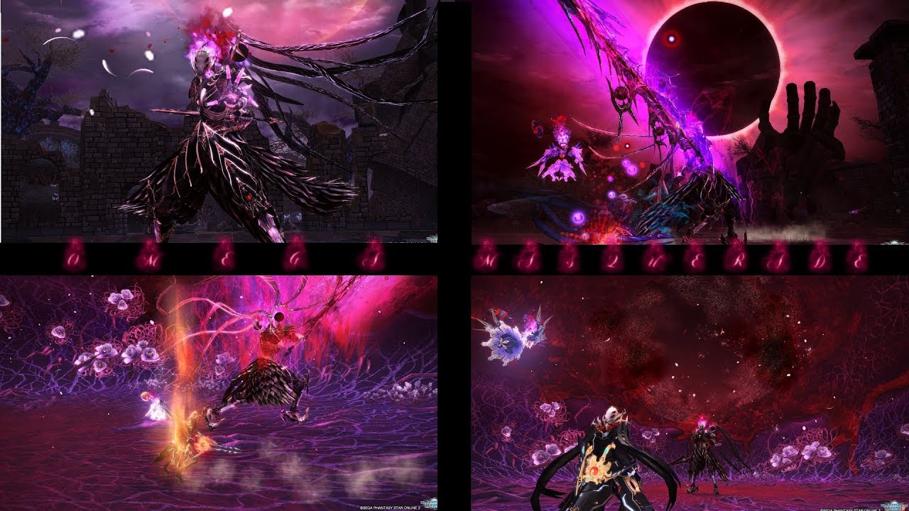 PSO2 Elga Masquerade / Omega Masquerade Music (Depth 30 - 999)