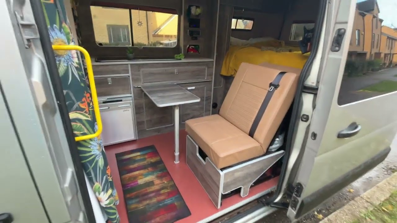 2016 Renault Master Campervan