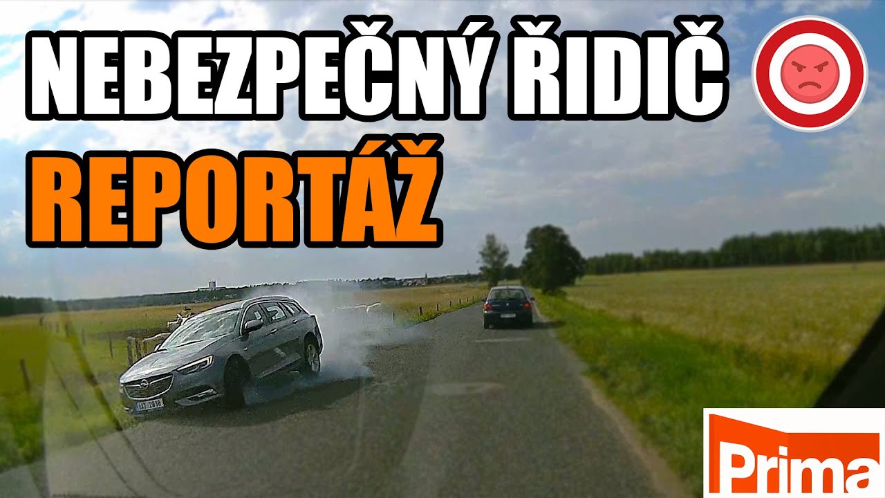 NEBEZPEČNÉ Předjíždění | Reportáž TV Prima | HLAVNÍ ZPRÁVY 8. 1. 2023