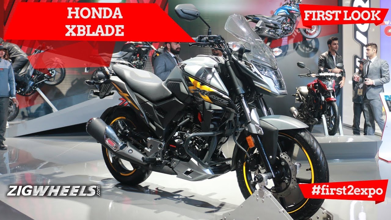 Honda XBlade at Auto Expo 2018 | ZigWheels.com