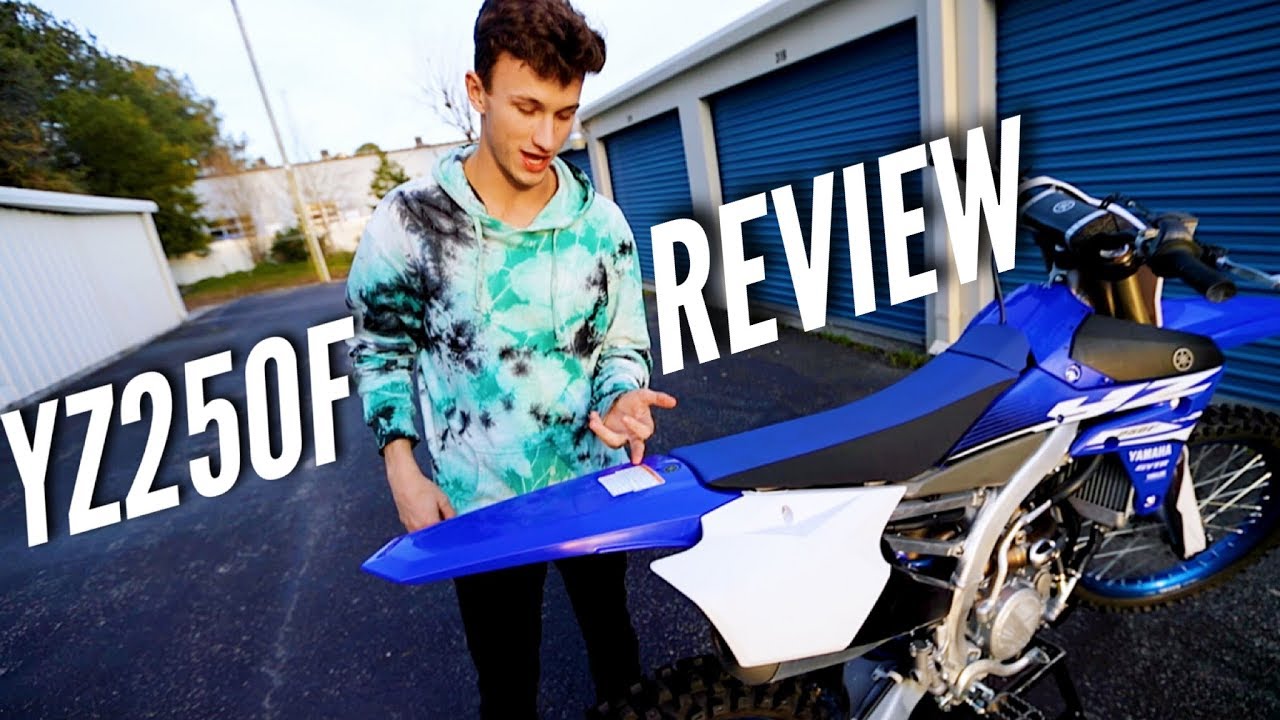 FULL REVIEW: My New 2018 YZ250F