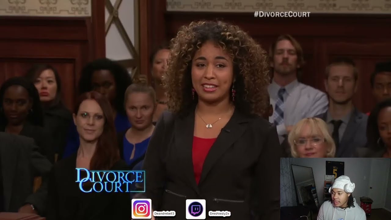 She Wants A Divorce Because He Won’t Shower or Work?! (divorce court reaction)